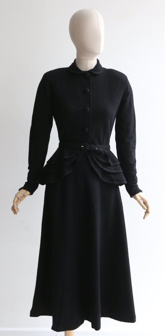 Vintage 1940's suit Vintage 1940's C41 wool suit | Etsy