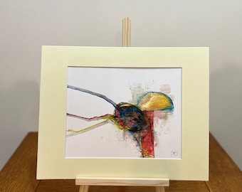 Original Abstract Art Drawing