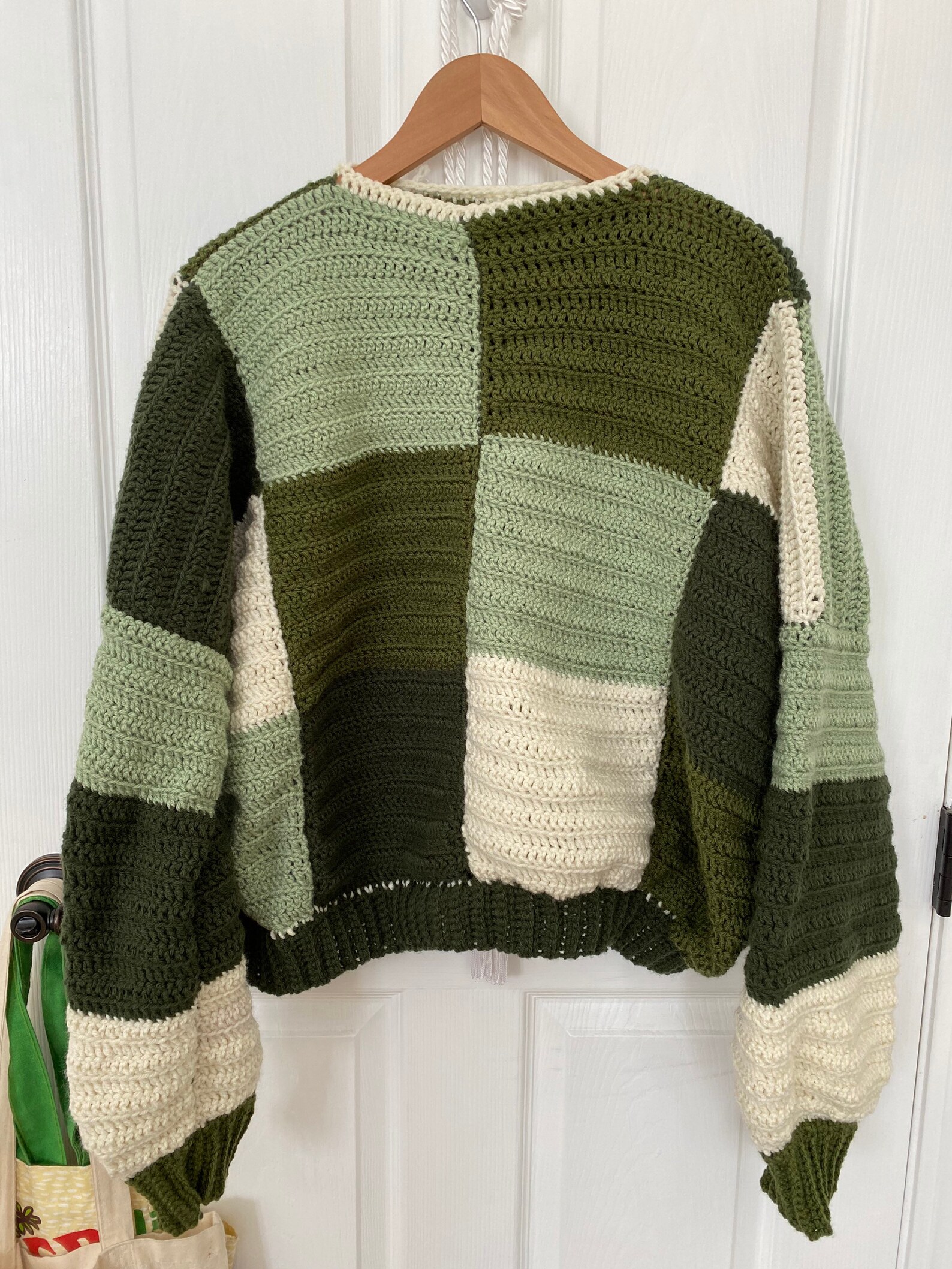 The green sweater Etsy