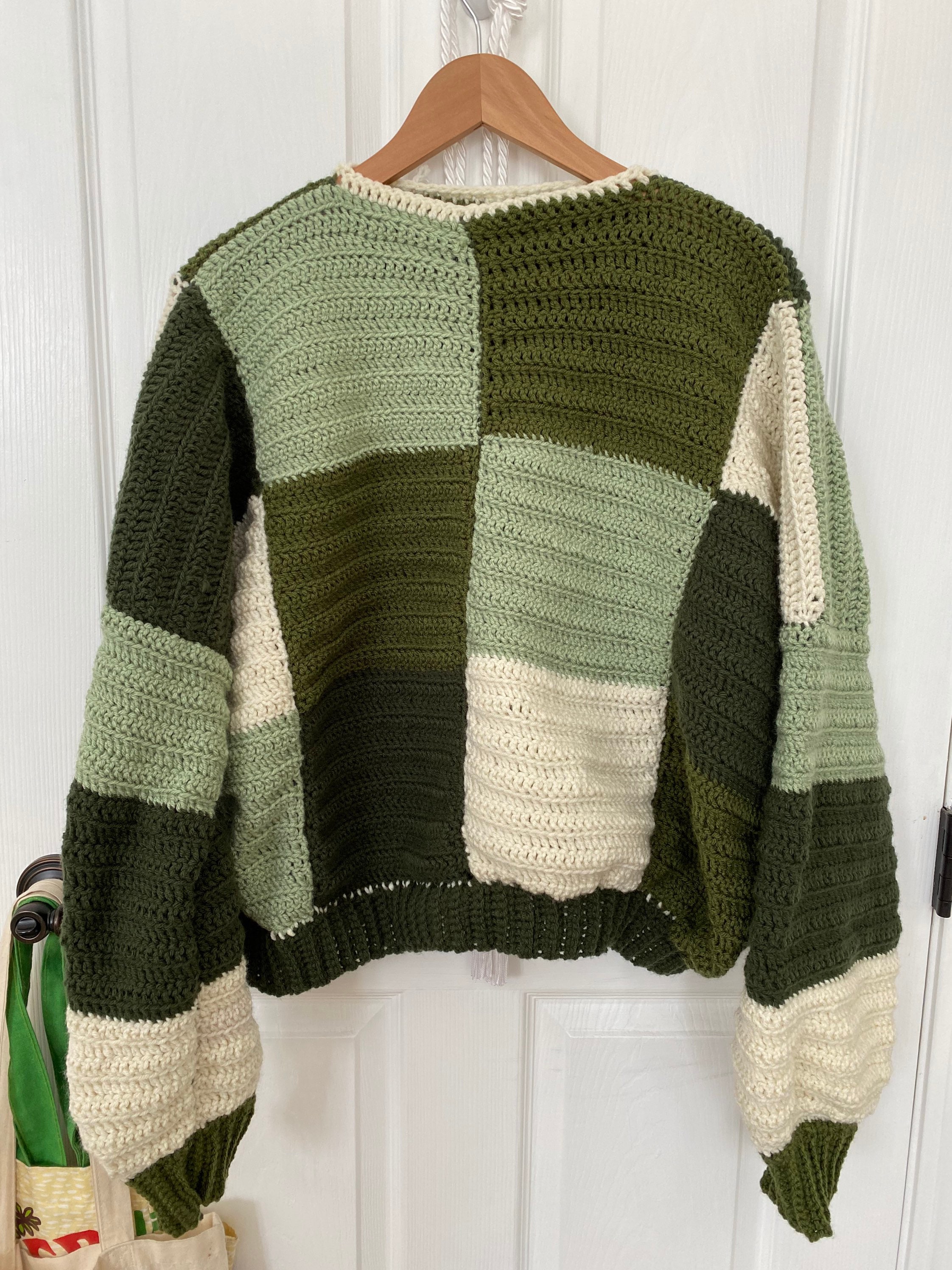 The green sweater Etsy