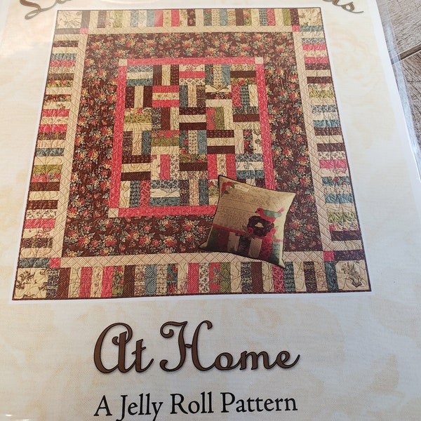 Jelly Roll Pillow Pattern Etsy