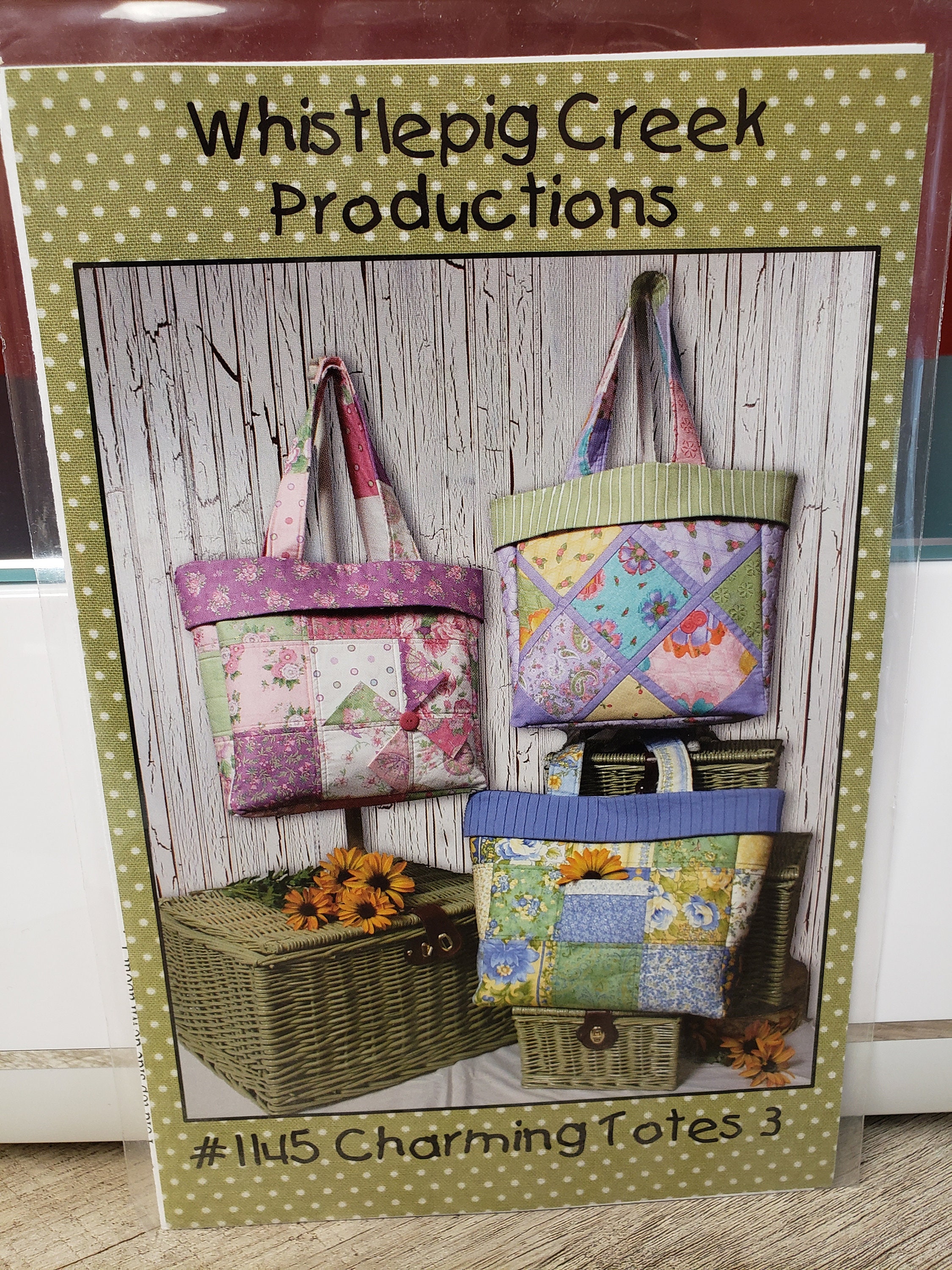 Charming Totes Pattern Set of 3 Bags - Etsy
