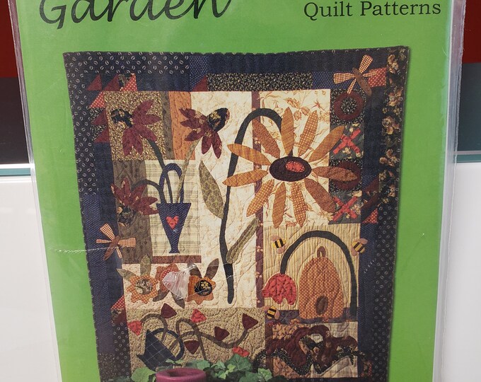 Ma Ma's Garden Quilt Pattern for a 45 X 38 Etsy