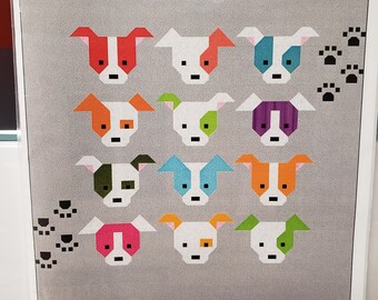 Dog Gone Cute Quilt Top Kit