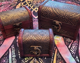 Mystery Crystal Box Treasure Box Crystals