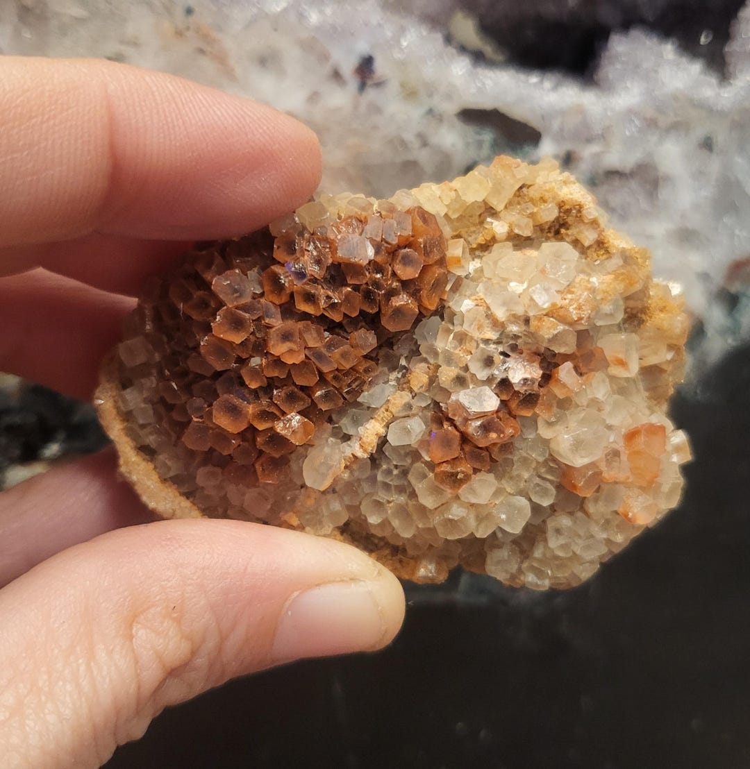 Aragonite Cluster Crystal Cluster Specimen Raw Stone Minerals Rocks ...