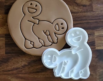 ADULT Cookie Cutter|Naughty Fondant Mold|4x4|Bachelorette Party/Bachelor Party Baked Goods|Valentines Day|Wedding|Mature|Gift|3D Printed