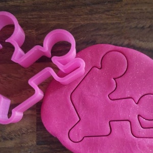 Erwachsenen Ausstechform|Reif|Sex Position Ausstechform|Valentinstag Geschenk|Bachelorette/Bachelor Party Backwaren|Leckereien|Lustig|Hochzeit|3D