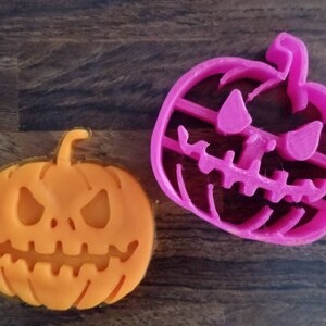 Pumpkin Cookie Cutter|Jack O Lantern|Halloween Party|Baked Goods|Cookies|Spooky