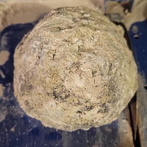 XL Tracas Geode from Mexico Semi Solid Geode Wet Saw Lapidary Rocks Unopened Geode Agate Crystals Geology Break Your Own Geode Specimen Gift