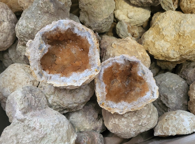 Crystal Canyon Break Your Own Geode Geodes Crystals Lapidary Rocks ...