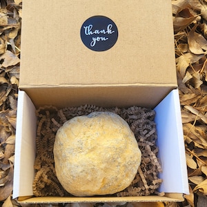 Large Break Your Own Geode Crystal Quartz Geode Lapidary Rocks Crystals Witchy 3&quot; Geodes Gift Box Large Crystal Quartz Geode