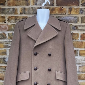 Mens military coat uk sale