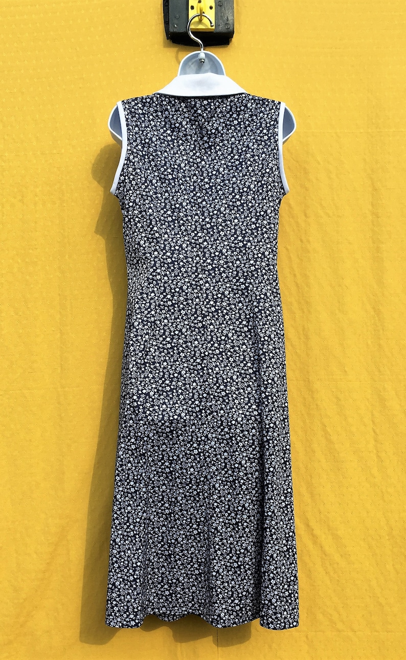 Size 8? Vintage 1980/'s Fashion Extra Floral patterned summer dress