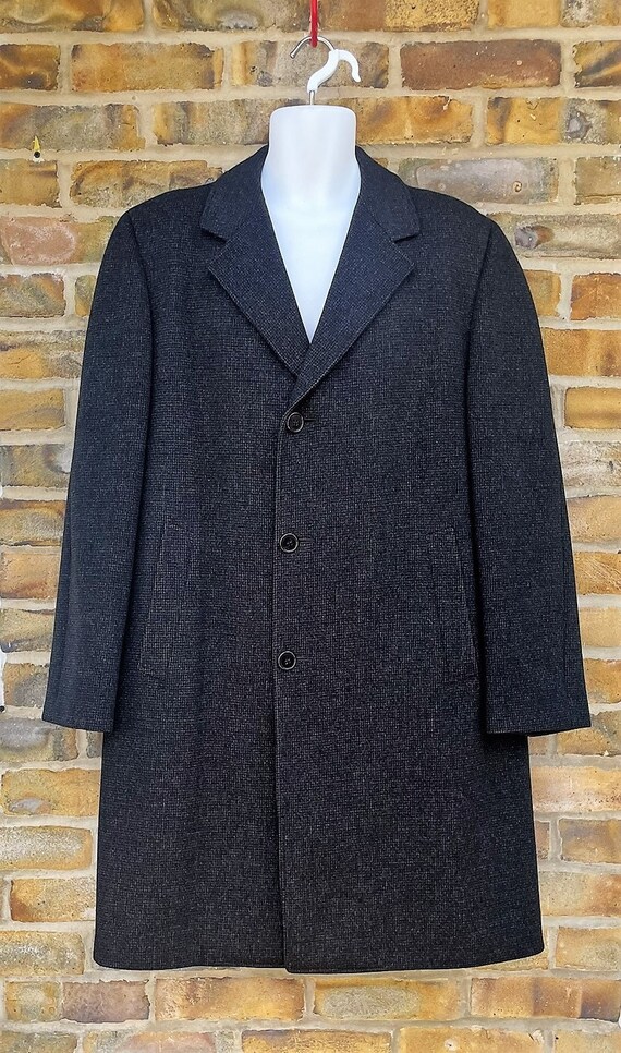 Merino store wool overcoat