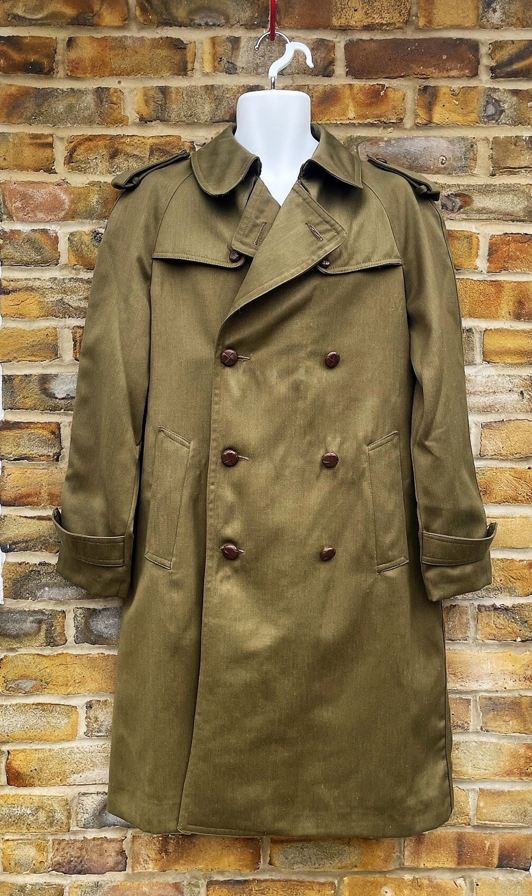 British military 2025 trench coat