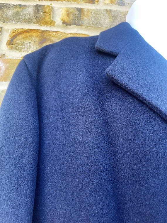 Vintage 1980's "Allen Douglas" Quality long wool … - image 2