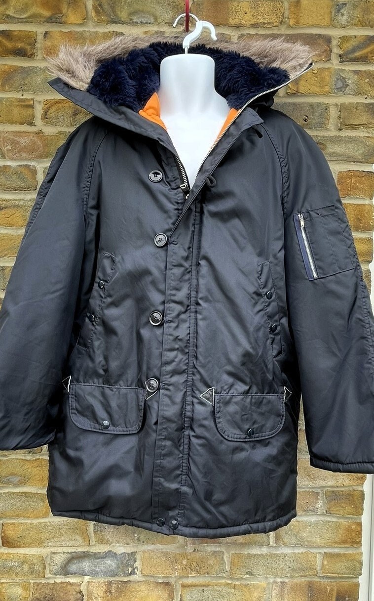 Snorkel coat 1980 sale