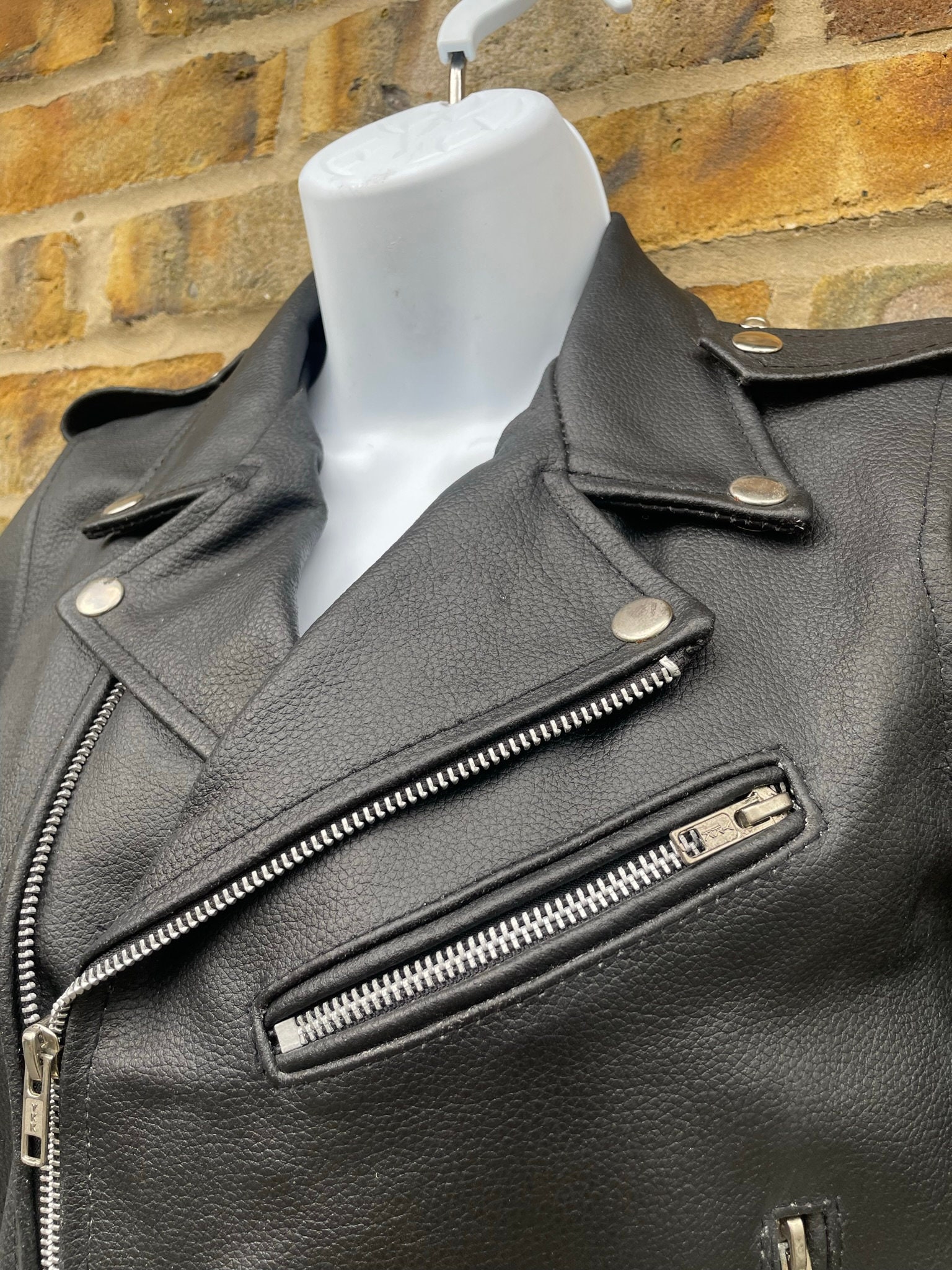 80s short real leather bomber jacket A 2 No.ks1267 | eBay