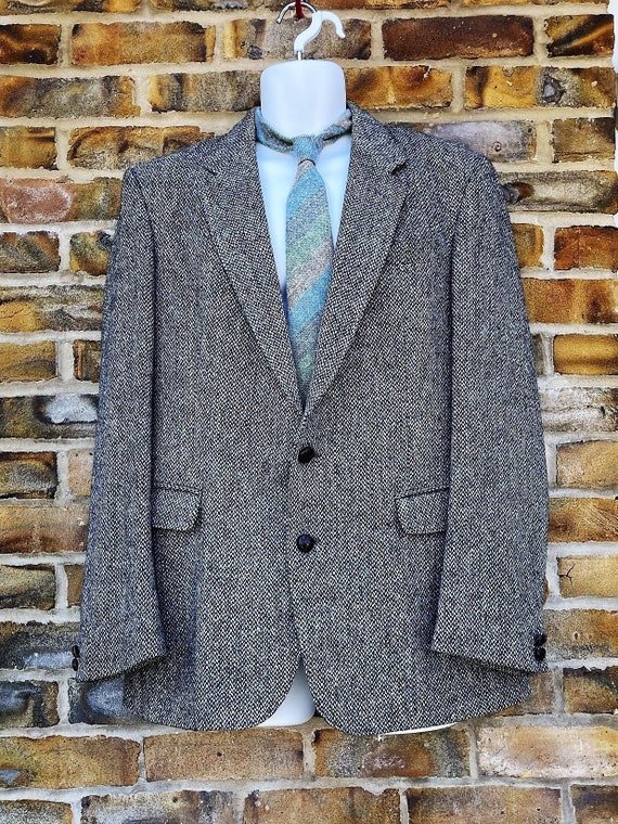 Harris tweed clothing store