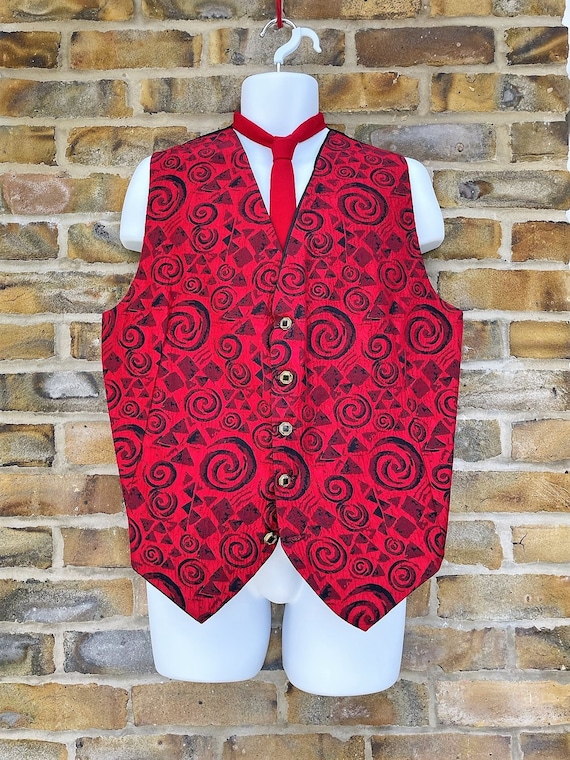 Bright waistcoats top