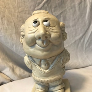 Vtg R & W Berries Statue Sillisculpt Grandpa You're Very Special 1973 Grandfather Gift  #9068