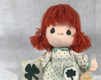 Vtg 1988 Precious Moments Patsy Applause #16552 Dolls of the Month 2nd Ed w/ tag