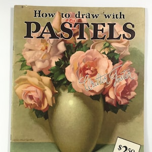How to Draw with Pastels Walter Foster Art Book Instruction Teaching