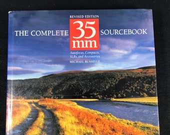 The Complete 35mm Sourcebook Michael Busselle HB DJ 1992 500 color photos