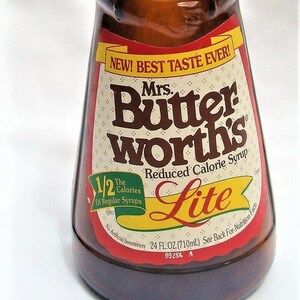 Homemade 12 Oz Vintage Mrs Butterworth Syrup Bottle Made Into ...