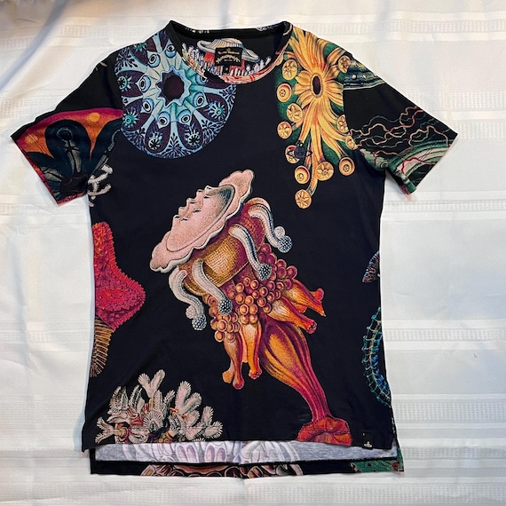 Vivienne Westwood Anglomania Sea Creatures Top Medium Round Neck