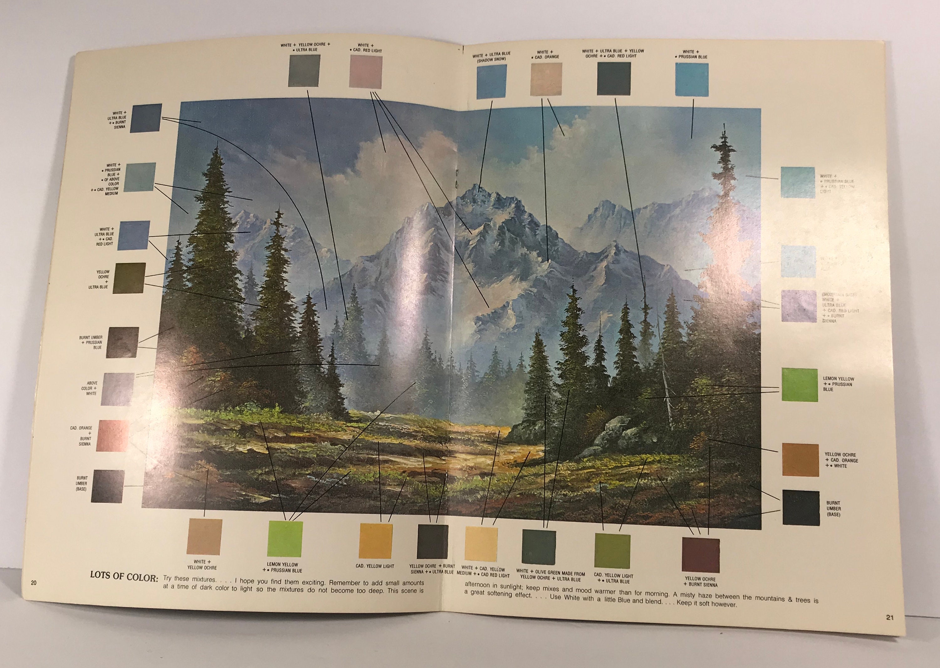 How to Draw Color Thick and Thin Walter Foster Art Book Instruction ...