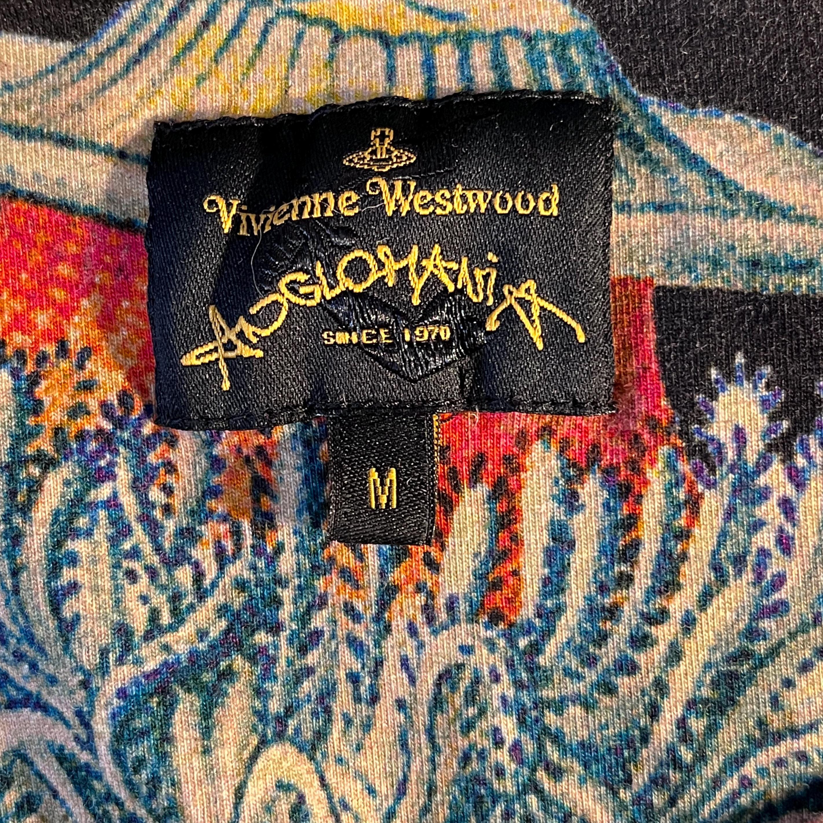 Vivienne Westwood Aglomania アートプリント Tシャツ Vivienne Westwood Aglomania XL Tシャツ - メルカリ