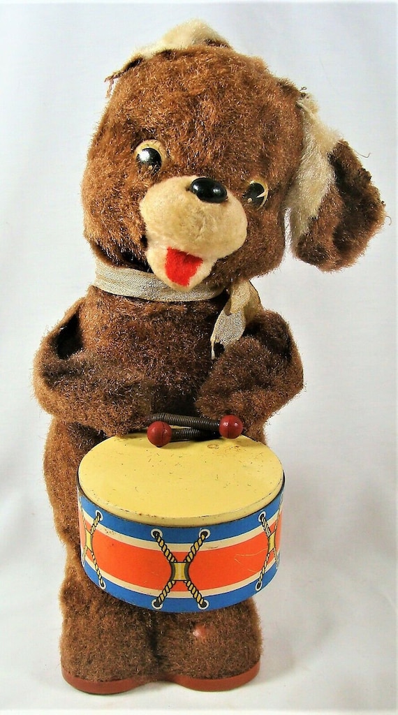 battery teddy bear