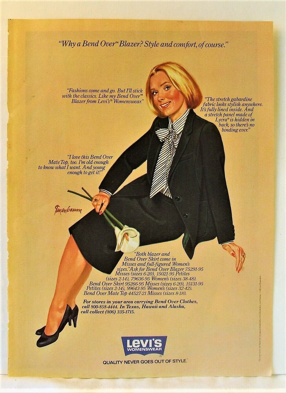 Levi's Vintage Ad - Etsy Levi's Vintage Ad - Etsy