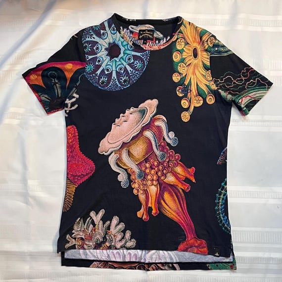 早割 万博 Creatures Sea Anglomania Westwood Vivienne Top Round Medium トップス