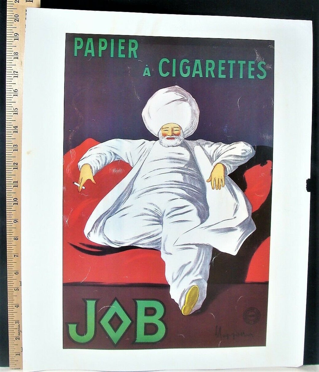 VTG JOB Rolling Papers 16 Reproduction Poster Collection 1933 Etsy