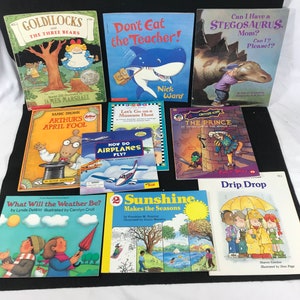 Lot of 12 Children Books Paperbacks Scholastic Troll Science Chapter First Read