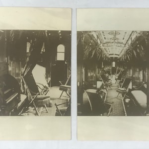Lot 2 Interior Pullman Sleeping Car Palmyra Organ Master Photographers Repros PC
