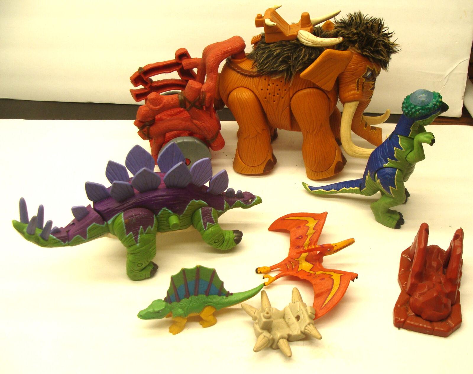 2005 Fisher Price Imaginext Jurassic Dinosaurs Wooly Mammoth Spike Hammer  MORE - Etsy, image size:1600x1263