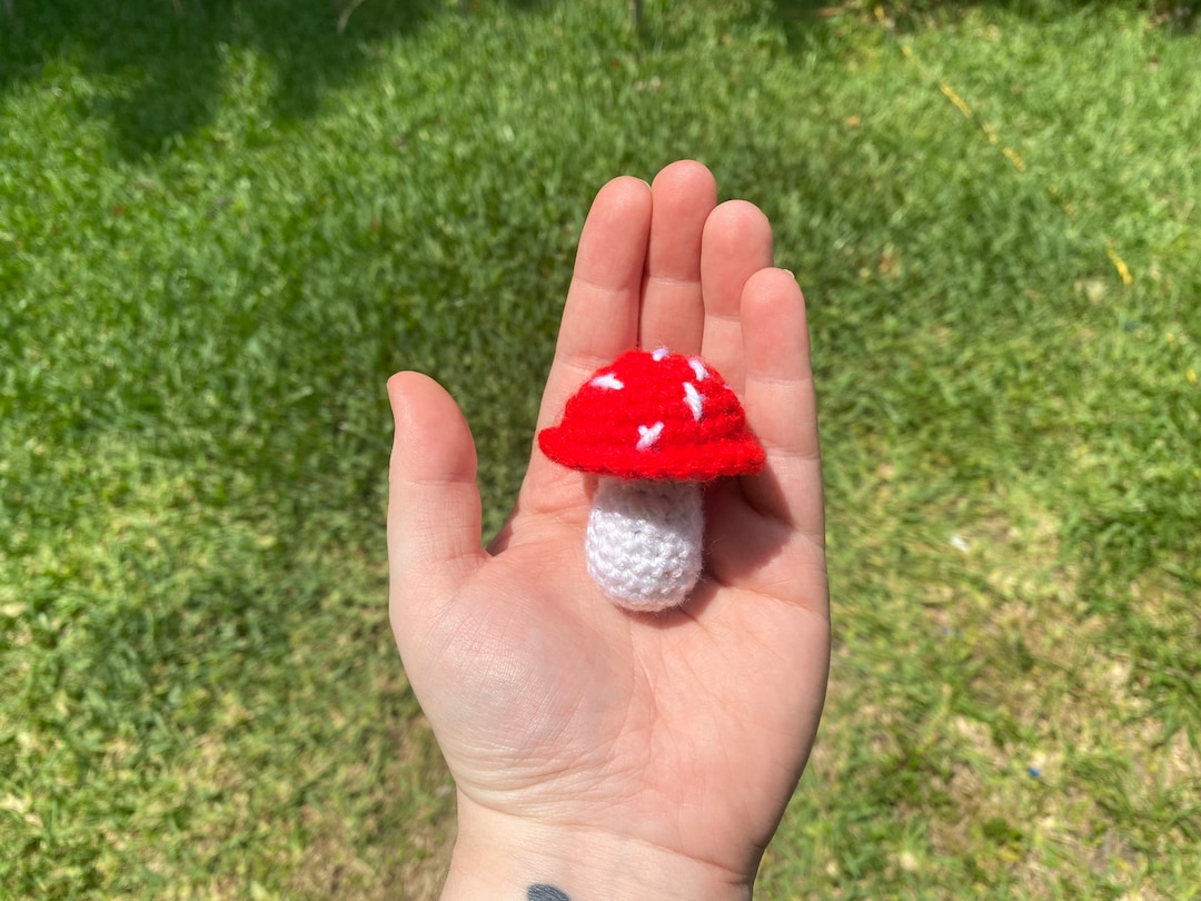 Mushroom Catnip Cat Toy Pet Owner Gift Stocking Stuffer Etsy