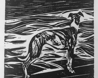 Whippet and River