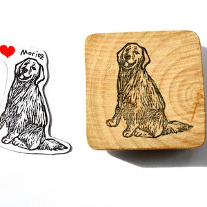 Kundendefinierter Hund Kühlschrankmagnet oder Stempel Set, Haustier Kühlschrankmagnet, Personalisierter Haustier Magnet, Katze Stempel Bild 1