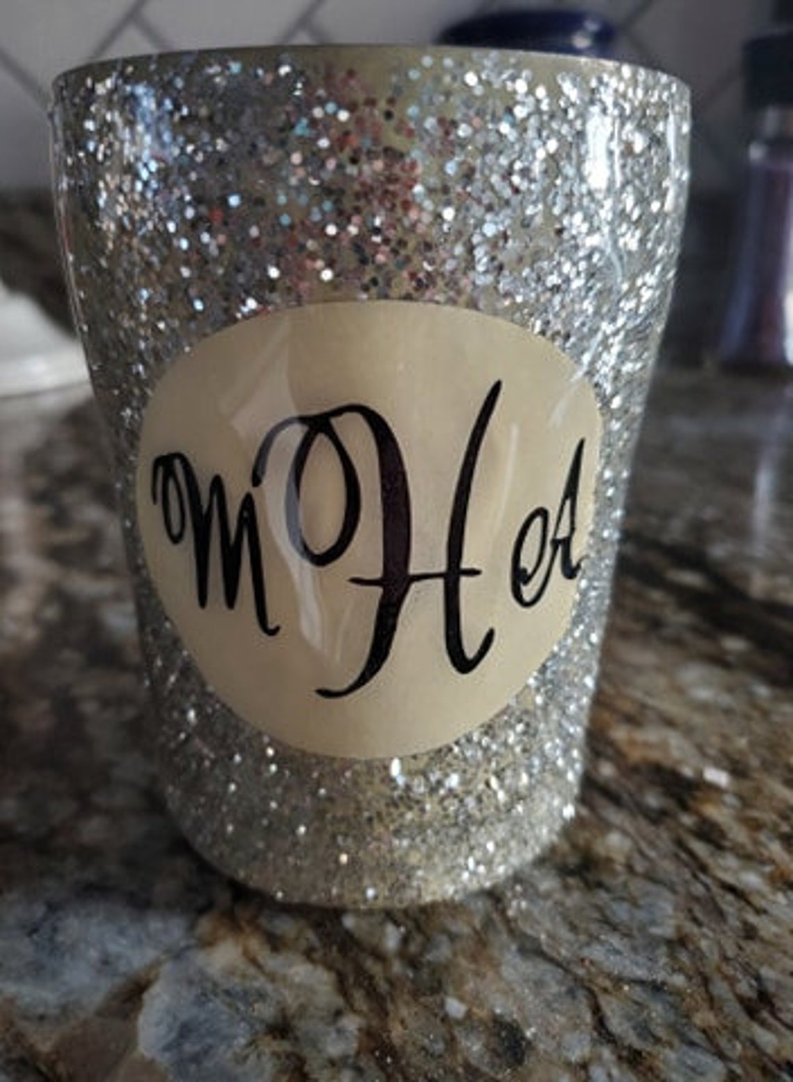 12oz PolyResin Personalized Tumbler Etsy