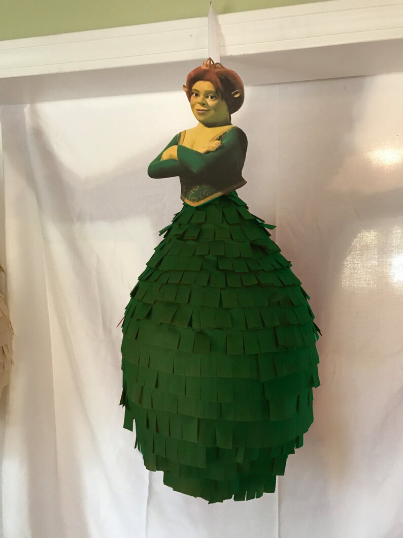 Shrek and Fiona Pinata Etsy