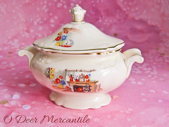 Homer Laughlin Virginia Rose Colonial Kitchen Etsy Cool Homer Laughlin Patterns 1948 Homer Laughlin Virginia Rose Colonial Kitchen Etsy Cool Homer Laughlin Patterns 1948