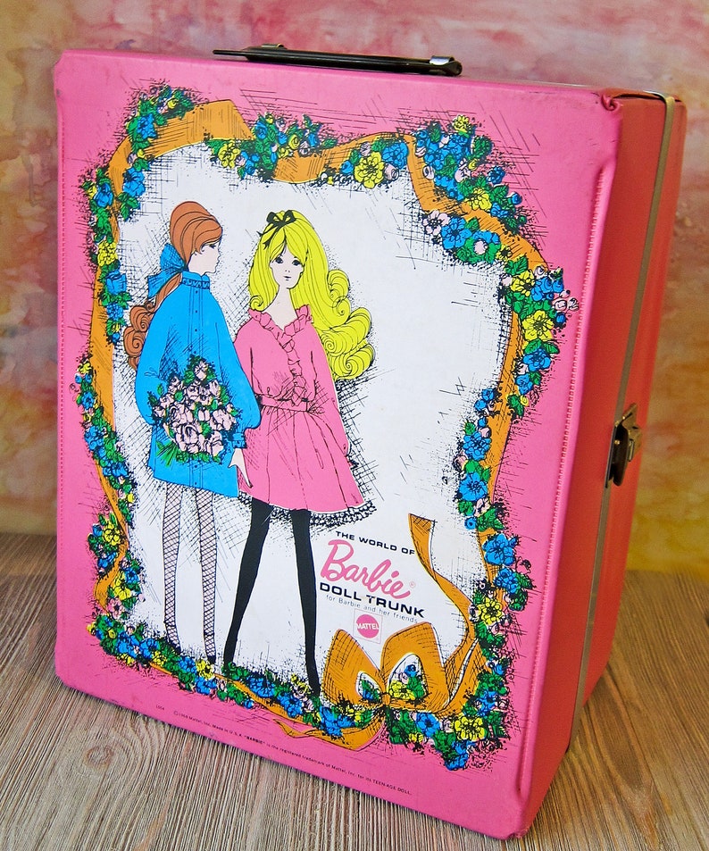 barbie doll case