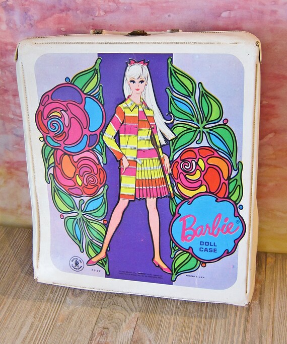 1967 barbie doll case