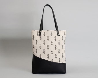 Schultertasche / Shopper THUYA PRINT