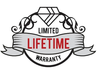 Limited Lifetime Warranty - To be purchased at time of ring order - Stone Forge Studios